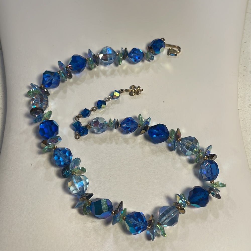 Vintage Vendome Rhinstone  Necklace